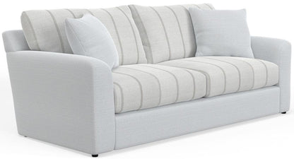Jackson Furniture - Lindsey Sofa in Snow/Platinum - 2288-03/1703-01/1682-26 veiw 1