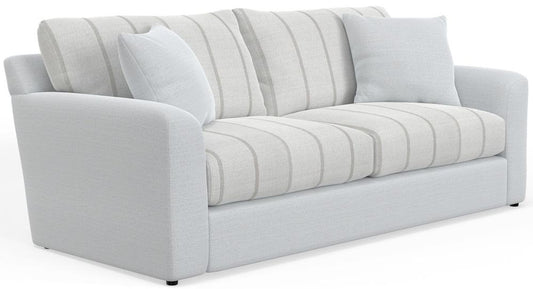 Jackson Furniture - Lindsey Sofa in Snow/Platinum - 2288-03/1703-01/1682-26 veiw 1