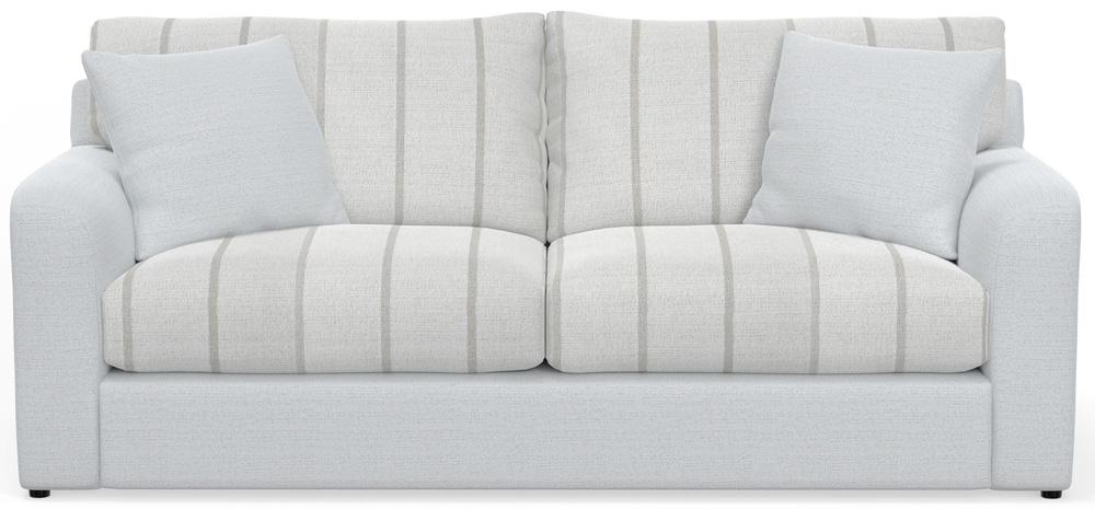 Jackson Furniture - Lindsey Sofa in Snow/Platinum - 2288-03/1703-01/1682-26 veiw 2