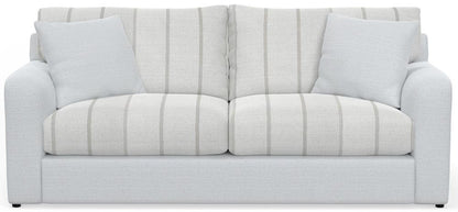 Jackson Furniture - Lindsey Sofa in Snow/Platinum - 2288-03/1703-01/1682-26 veiw 2