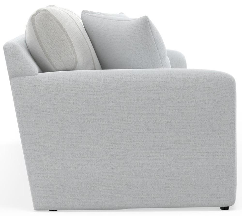Jackson Furniture - Lindsey Sofa in Snow/Platinum - 2288-03/1703-01/1682-26 veiw 3