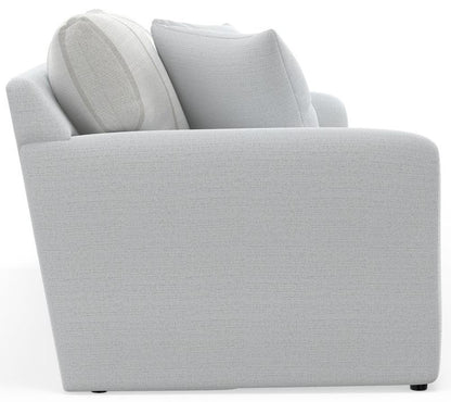 Jackson Furniture - Lindsey Sofa in Snow/Platinum - 2288-03/1703-01/1682-26 veiw 3