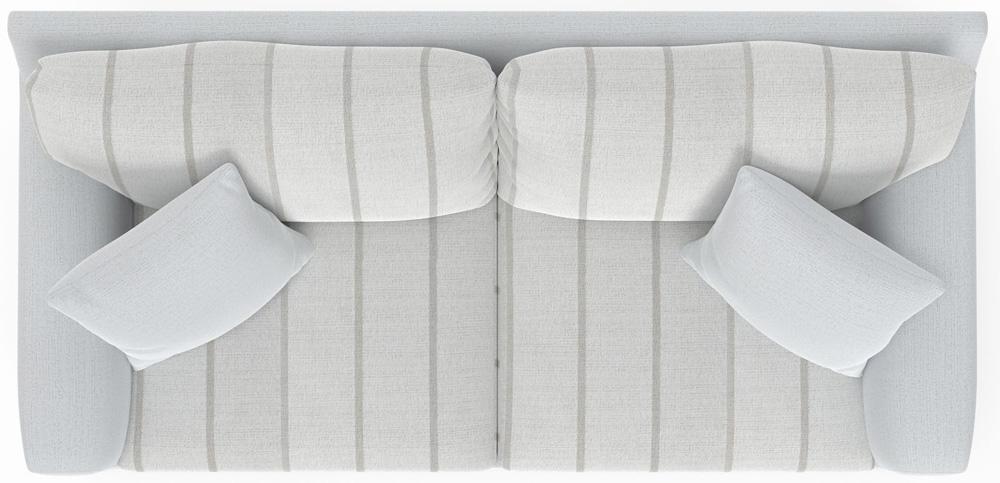 Jackson Furniture - Lindsey Sofa in Snow/Platinum - 2288-03/1703-01/1682-26 veiw 5