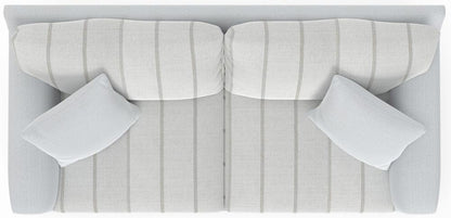 Jackson Furniture - Lindsey Sofa in Snow/Platinum - 2288-03/1703-01/1682-26 veiw 5