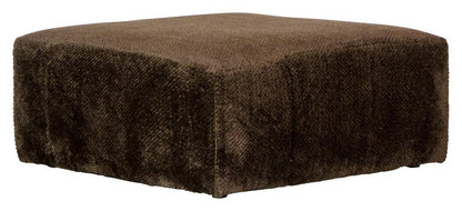 Jackson Furniture - Mammoth Cocktail Ottoman in Chocolate - 4376-28/1806-49 veiw 1