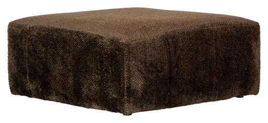 Jackson Furniture - Mammoth Cocktail Ottoman in Chocolate - 4376-28/1806-49 veiw 1