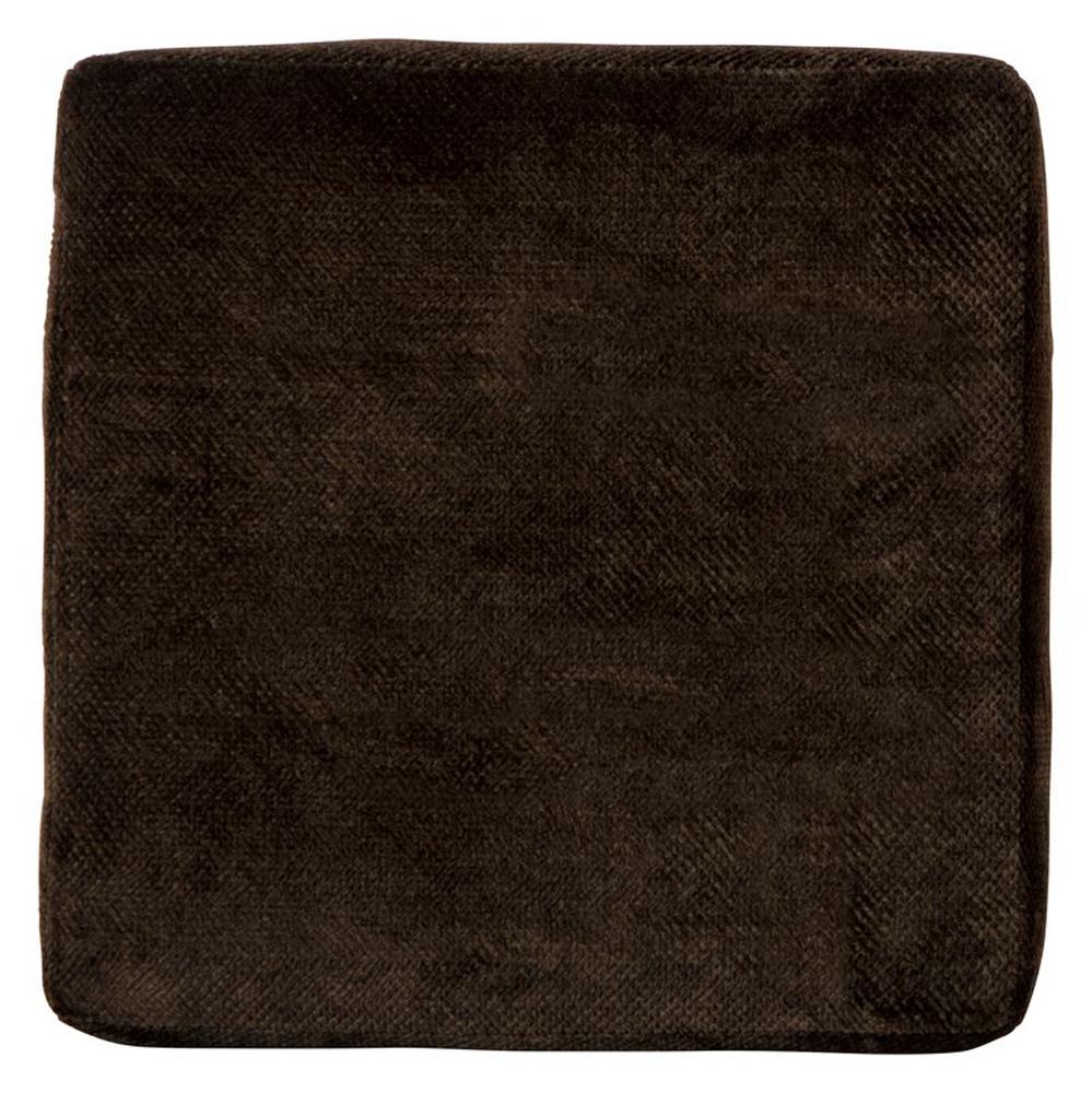 Jackson Furniture - Mammoth Cocktail Ottoman in Chocolate - 4376-28/1806-49 veiw 3
