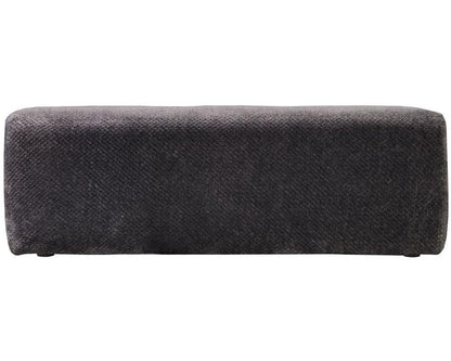 Jackson Furniture - Mammoth Cocktail Ottoman in Smoke - 4376-28/1806-58 veiw 2