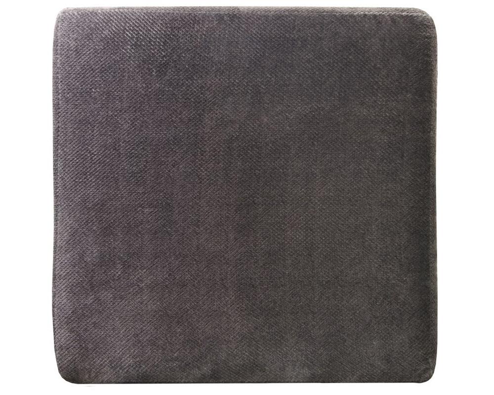Jackson Furniture - Mammoth Cocktail Ottoman in Smoke - 4376-28/1806-58 veiw 3