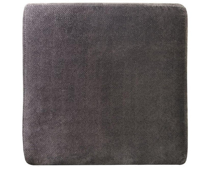 Jackson Furniture - Mammoth Cocktail Ottoman in Smoke - 4376-28/1806-58 veiw 3