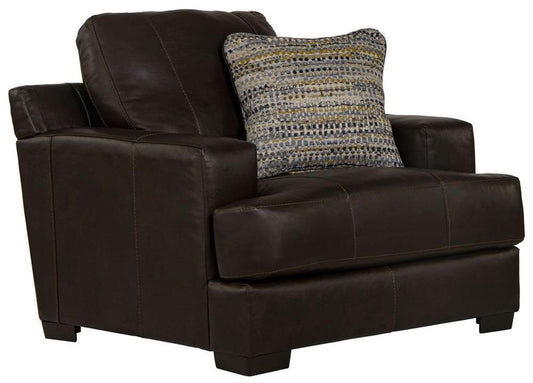 Jackson Furniture - Marco Top Grain Leather Chair in Chocolate - 4507-01/1273-89/3073-89 veiw 1