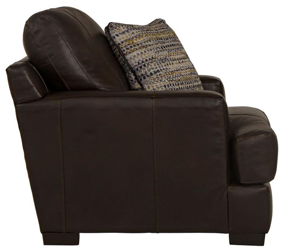 Jackson Furniture - Marco Top Grain Leather Chair in Chocolate - 4507-01/1273-89/3073-89 veiw 3