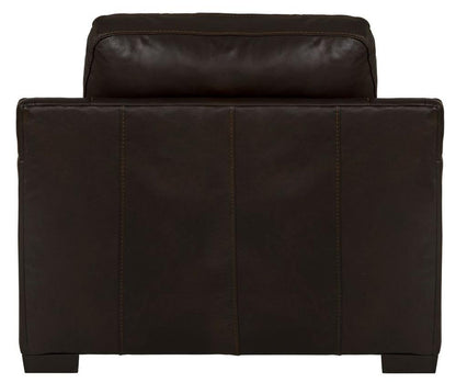 Jackson Furniture - Marco Top Grain Leather Chair in Chocolate - 4507-01/1273-89/3073-89 veiw 4