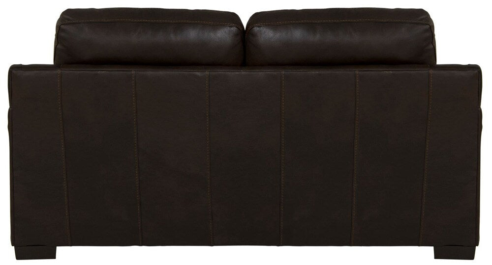 Jackson Furniture - Marco Top Grain Leather Loveseat in Chocolate - 4507-02/1273-89/3073-89 veiw 4