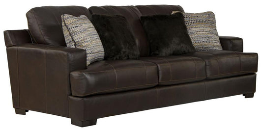 Jackson Furniture - Marco Top Grain Leather Sofa in Chocolate - 4507-03/1273-89/3073-89 veiw 1