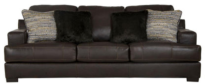Jackson Furniture - Marco Top Grain Leather Sofa in Chocolate - 4507-03/1273-89/3073-89 veiw 2