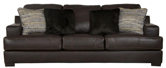 Jackson Furniture - Marco Top Grain Leather Sofa in Chocolate - 4507-03/1273-89/3073-89 veiw 2