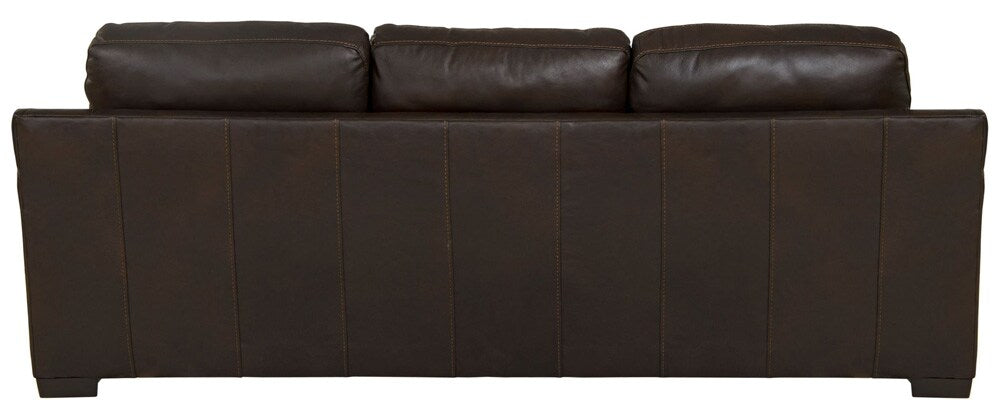 Jackson Furniture - Marco Top Grain Leather Sofa in Chocolate - 4507-03/1273-89/3073-89 veiw 4