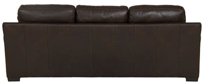 Jackson Furniture - Marco Top Grain Leather Sofa in Chocolate - 4507-03/1273-89/3073-89 veiw 4