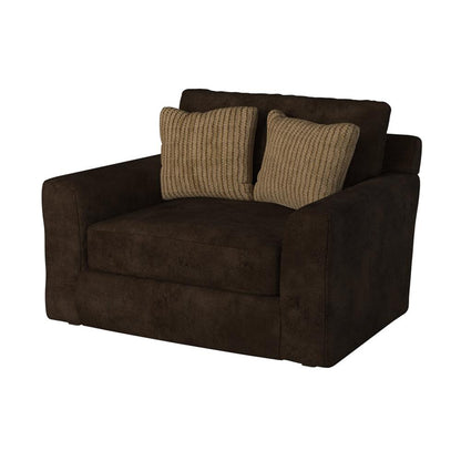 Jackson Furniture - Midwood Chair 1/2 in Chocolate/Mocha - 3291-01/1806-49/2642-49 veiw 2