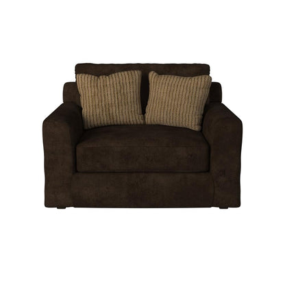 Jackson Furniture - Midwood Chair 1/2 in Chocolate/Mocha - 3291-01/1806-49/2642-49 veiw 3