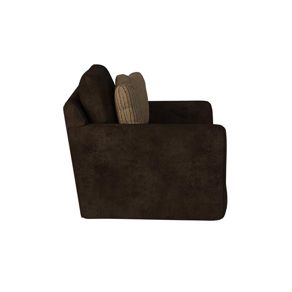 Jackson Furniture - Midwood Chair 1/2 in Chocolate/Mocha - 3291-01/1806-49/2642-49 veiw 4