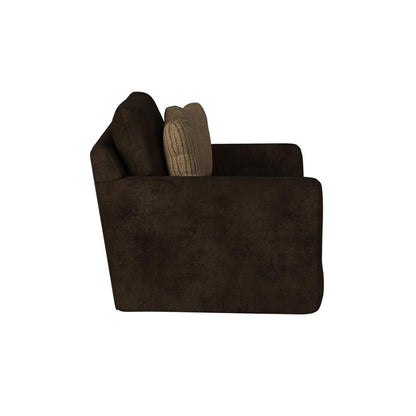 Jackson Furniture - Midwood Chair 1/2 in Chocolate/Mocha - 3291-01/1806-49/2642-49 veiw 4