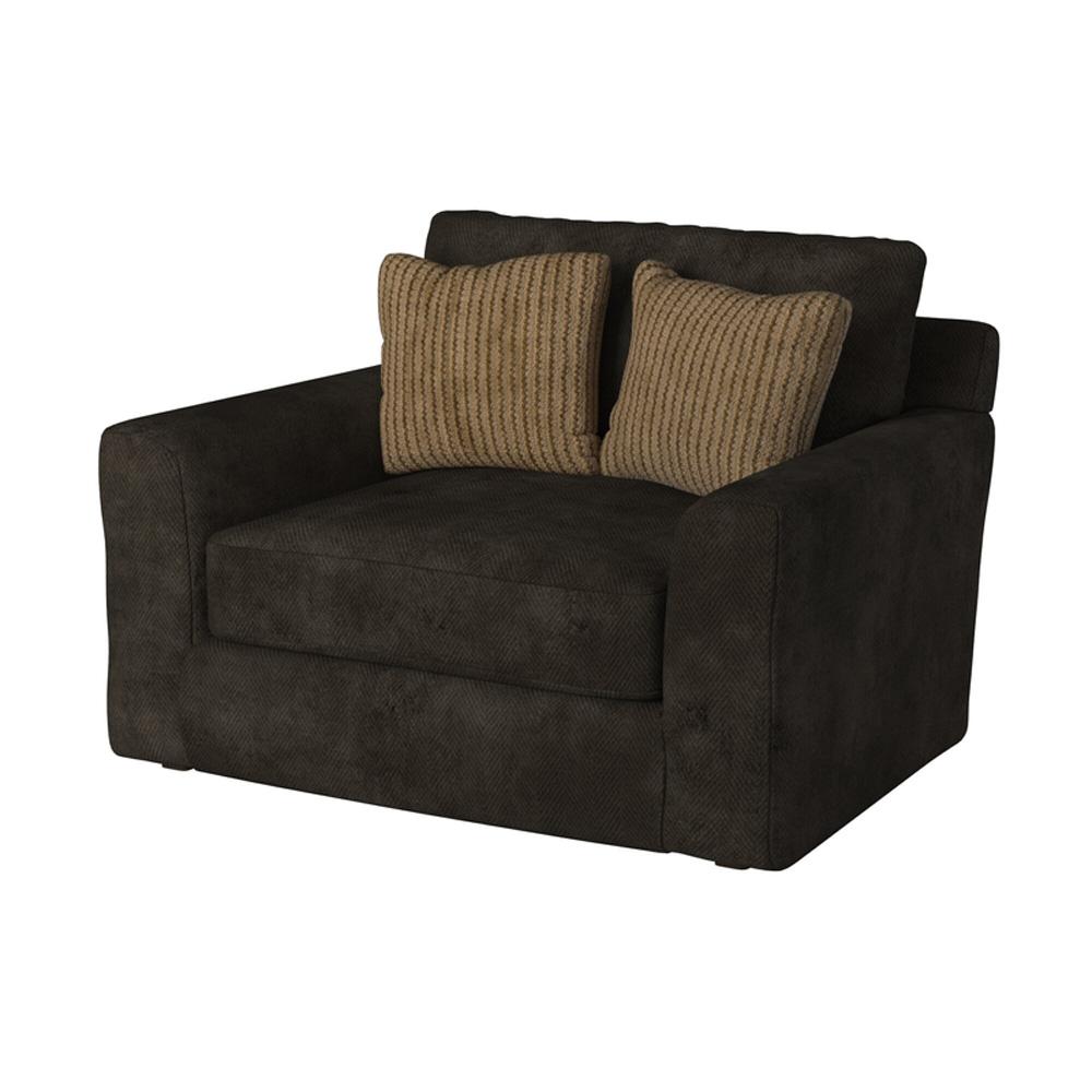 Jackson Furniture - Midwood Chair 1/2 in Smoke/Dove - 3291-01/1806-58/2642-28 veiw 2