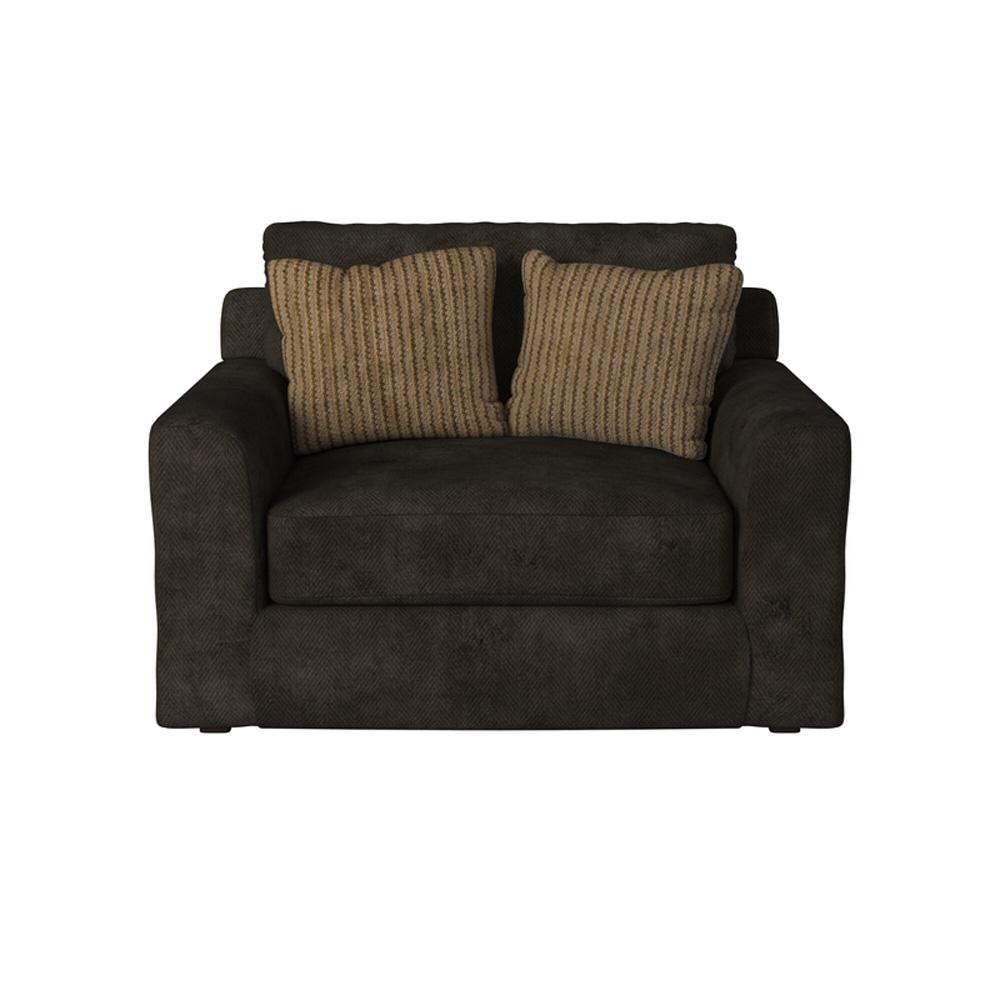 Jackson Furniture - Midwood Chair 1/2 in Smoke/Dove - 3291-01/1806-58/2642-28 veiw 3