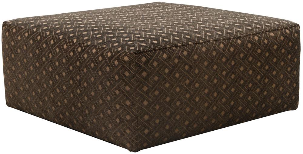 Jackson Furniture - Midwood Cocktail Ottoman in Brindle - 329112264059 veiw 1