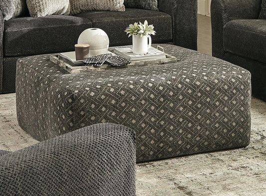Jackson Furniture - Midwood Cocktail Ottoman in Pepper - 329112264048 veiw 1