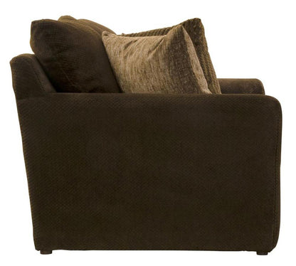 Jackson Furniture - Midwood Loveseat in Chocolate/Mocha - 3291-02/1806-49/2642-49 veiw 3