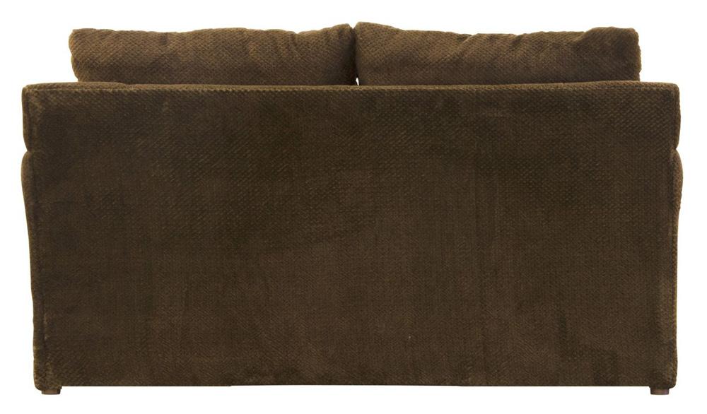 Jackson Furniture - Midwood Loveseat in Chocolate/Mocha - 3291-02/1806-49/2642-49 veiw 4