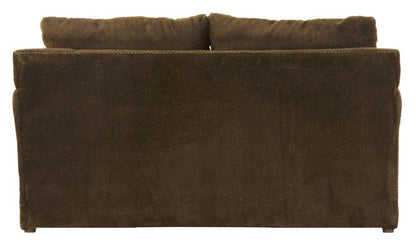 Jackson Furniture - Midwood Loveseat in Chocolate/Mocha - 3291-02/1806-49/2642-49 veiw 4