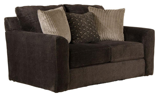 Jackson Furniture - Midwood Loveseat in Smoke/Dove - 3291-02/1806-58/2642-28 veiw 1