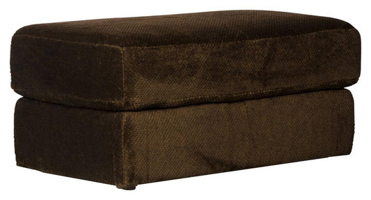 Jackson Furniture - Midwood Ottoman in Chocolate - 3291-10/1806-49 veiw 1