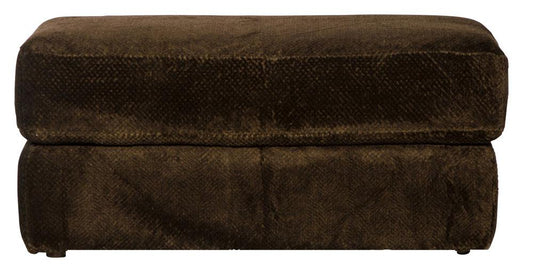 Jackson Furniture - Midwood Ottoman in Chocolate - 3291-10/1806-49 veiw 2