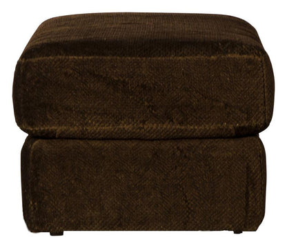 Jackson Furniture - Midwood Ottoman in Chocolate - 3291-10/1806-49 veiw 3
