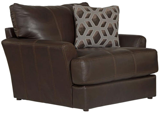 Jackson Furniture - Prato Top Grain Leather Chair in Chocolate - 2482-01/1273-89/3073-89 veiw 1