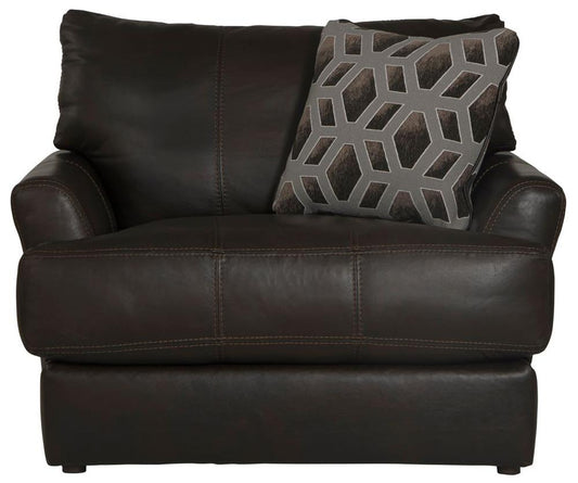 Jackson Furniture - Prato Top Grain Leather Chair in Chocolate - 2482-01/1273-89/3073-89 veiw 2