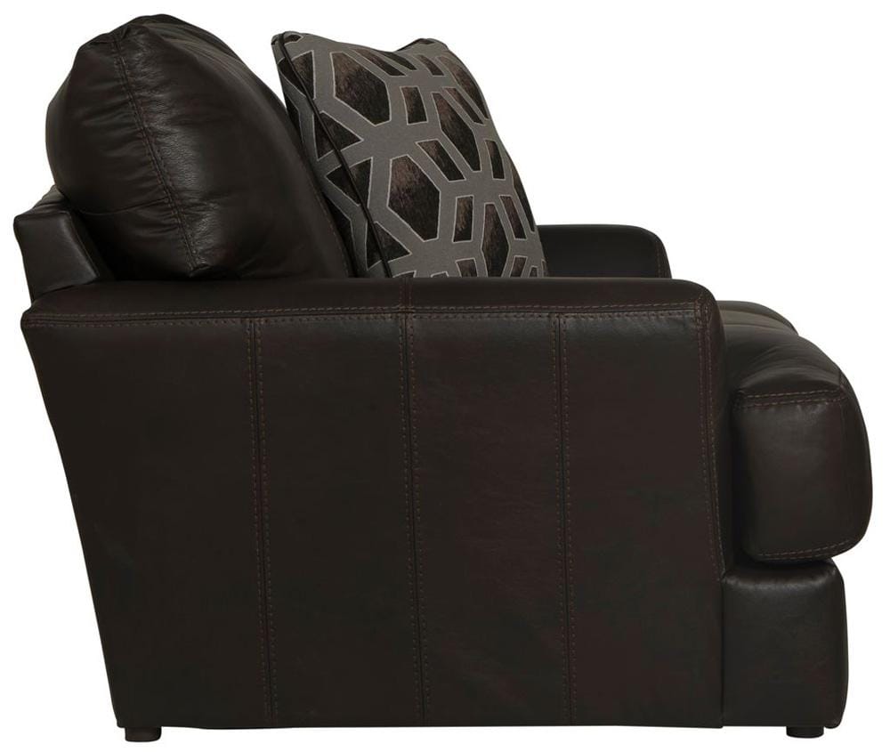 Jackson Furniture - Prato Top Grain Leather Chair in Chocolate - 2482-01/1273-89/3073-89 veiw 3