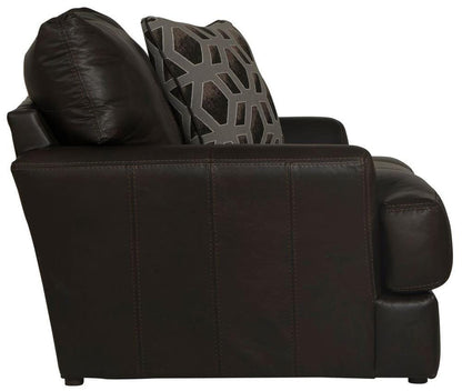 Jackson Furniture - Prato Top Grain Leather Chair in Chocolate - 2482-01/1273-89/3073-89 veiw 3
