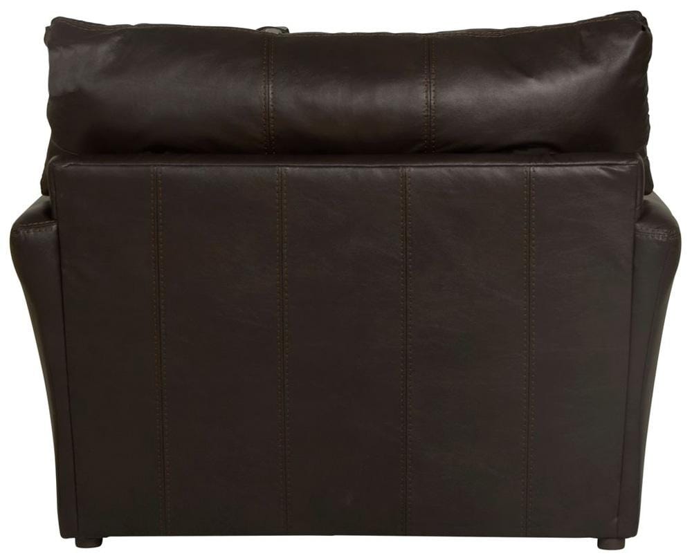 Jackson Furniture - Prato Top Grain Leather Chair in Chocolate - 2482-01/1273-89/3073-89 veiw 4