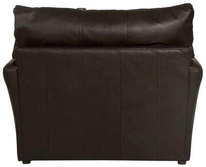 Jackson Furniture - Prato Top Grain Leather Chair in Chocolate - 2482-01/1273-89/3073-89 veiw 4
