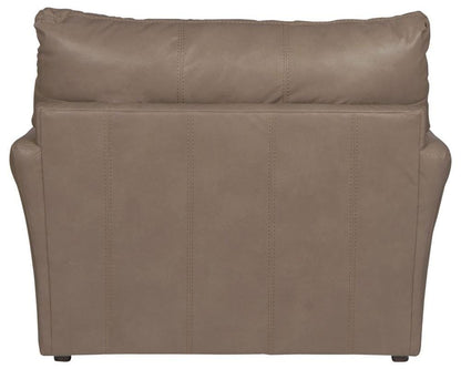 Jackson Furniture - Prato Top Grain Leather Chair in Putty - 2482-01/1273-56/3073-56 veiw 4