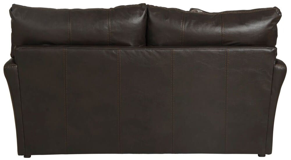 Jackson Furniture - Prato Top Grain Leather Loveseat in Chocolate - 2482-02/1273-89/3073-89 veiw 4