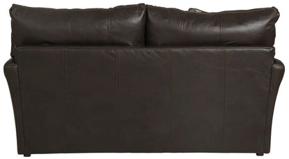 Jackson Furniture - Prato Top Grain Leather Loveseat in Chocolate - 2482-02/1273-89/3073-89 veiw 4