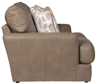Jackson Furniture - Prato Top Grain Leather Loveseat in Putty - 2482-02/1273-56/3073-56 veiw 3