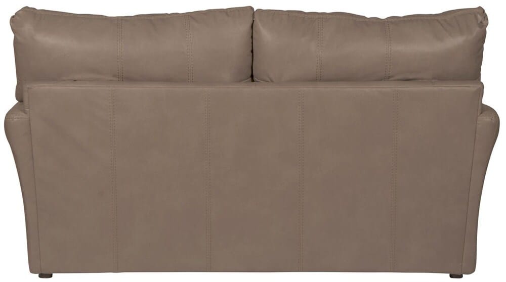 Jackson Furniture - Prato Top Grain Leather Loveseat in Putty - 2482-02/1273-56/3073-56 veiw 4