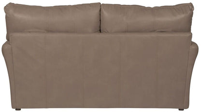 Jackson Furniture - Prato Top Grain Leather Loveseat in Putty - 2482-02/1273-56/3073-56 veiw 4